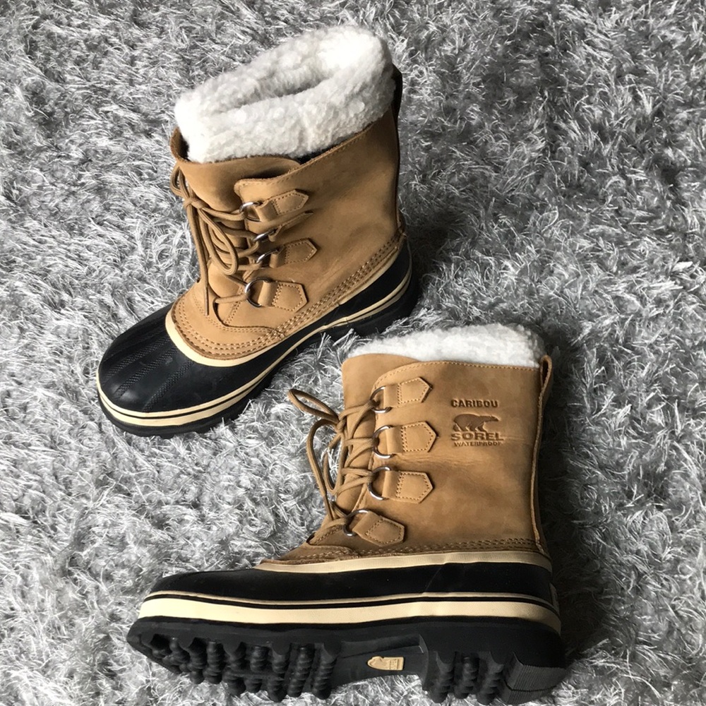 Winter boots!